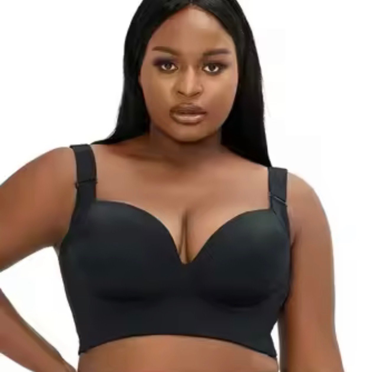 Soutien-gorge push-up sans armatures
